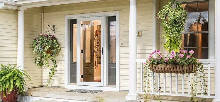 screen door installation in Arcadia