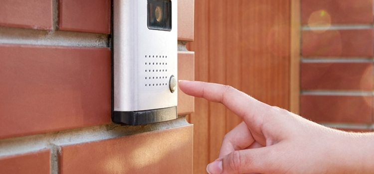 apartment door buzzer installation in Arcadia