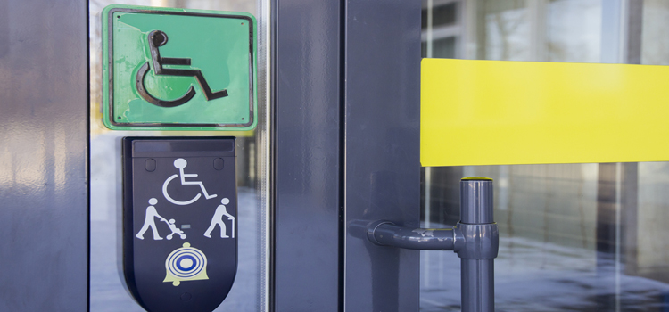 automatic handicap door opener in Arcadia