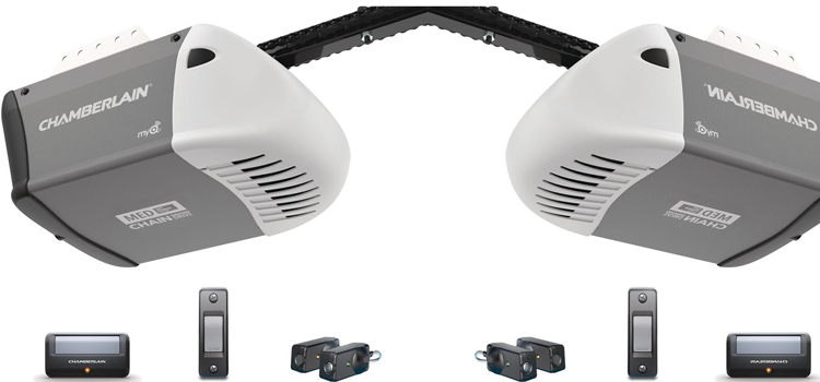 chamberlain garage door openers in Arcadia