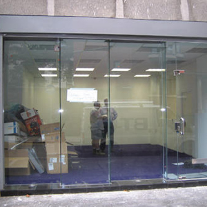 shop front door repair Arcadia