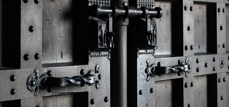 steel entry door repair in Arcadia