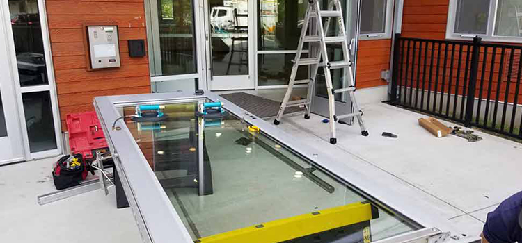 storefront door glass replacement Arcadia